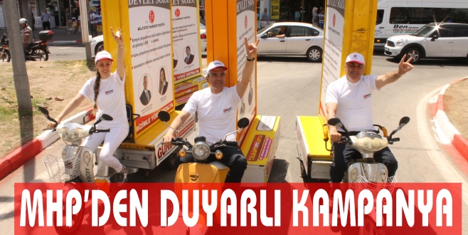 MHP’den duyarlı kampanya