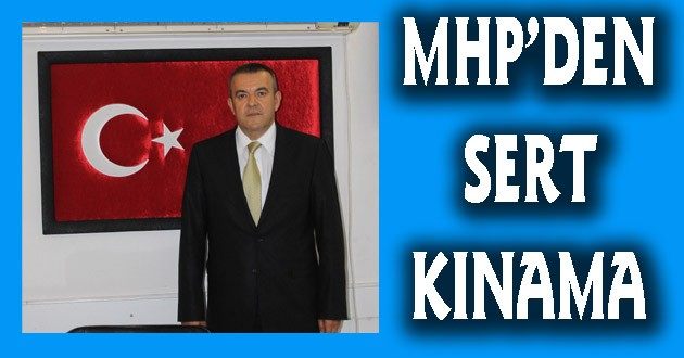 MHP'DEN İSİM DEĞİŞİKLİĞİNE SERT KINAMA