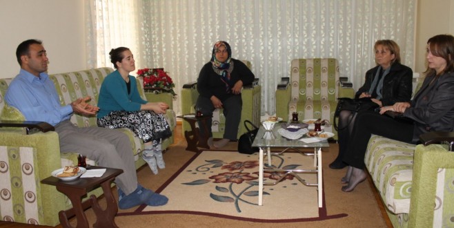 MHP’den Ülger Ailesine Ziyaret