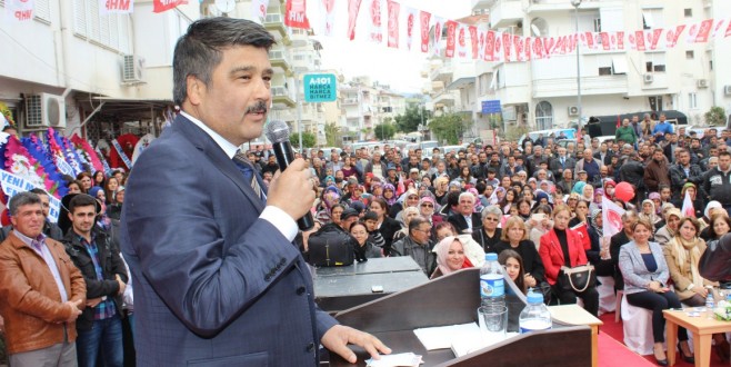 MHP FİNİKE’DE ŞAHA KALKTI