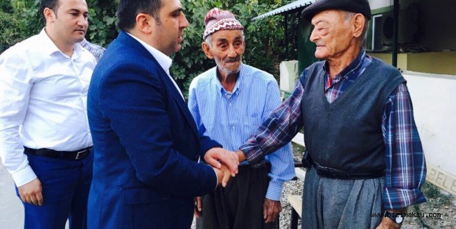 MHP İl Başkanı Mustafa Aksoy Muhtarları Ziyaret Etti