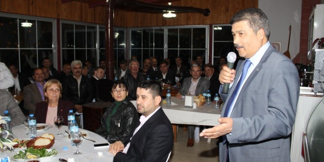 MHP KEPEZ’ÐE MUHTARLARLA BULUŞTU