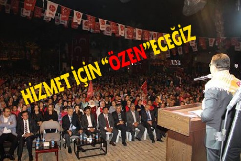 MHP'Lİ RAMAZAN ÖZEN AÇIK ARA ÖNDE