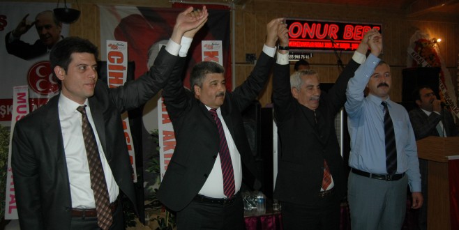MHP MANAVGAT FES EDİLDİ