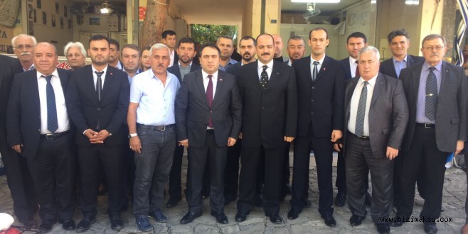 MHP ‘ NİN BATI İLÇELERİ ÇIKARMASI