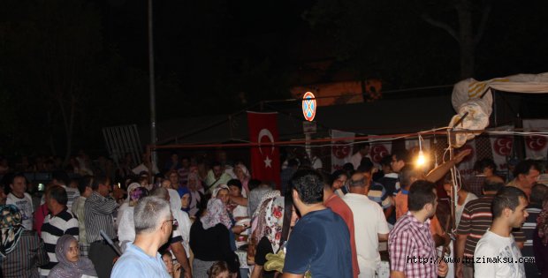 MHP SAHURA KADAR PİŞİ DAĞITTI