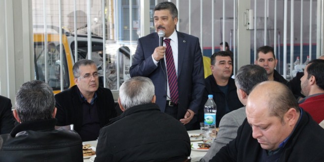 MHP SANAYİ ESNAFI İLE BULUŞTU