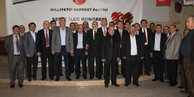 MHP Serik’te Zafer Hüseyin Yılmaz’ın