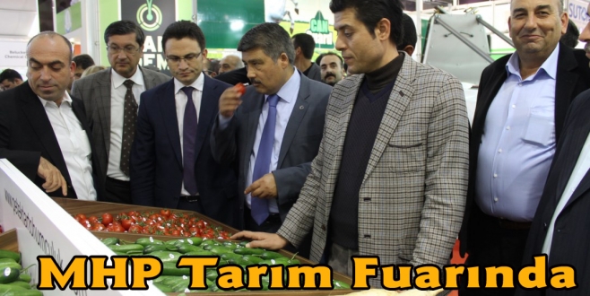 MHP Tarım Fuarında