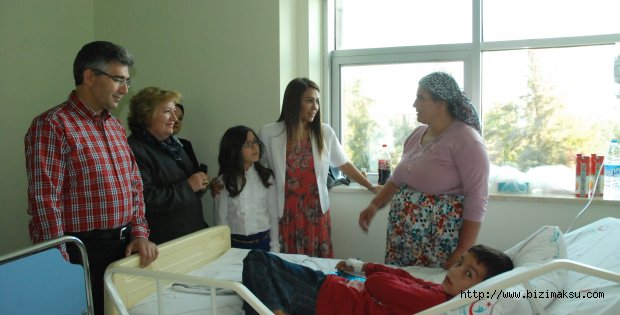 Milletvekili Enç’ten anlamlı bayram kutlaması