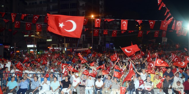 Milli İrade’nin Kalesi Antalya’da Nöbet Sürüyor
