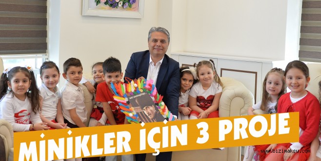MİNİKLER İÇİN YENİ PROJELER