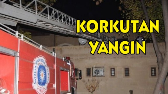 Mısır Çarşısı'nda Yangın