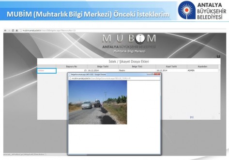 MUBİM TÜRKİYE’YE ÖRNEK OLDU