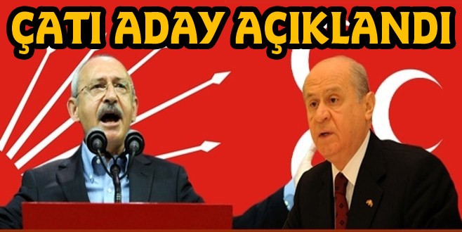 Muhafeletin "çatı adayı" belli oldu