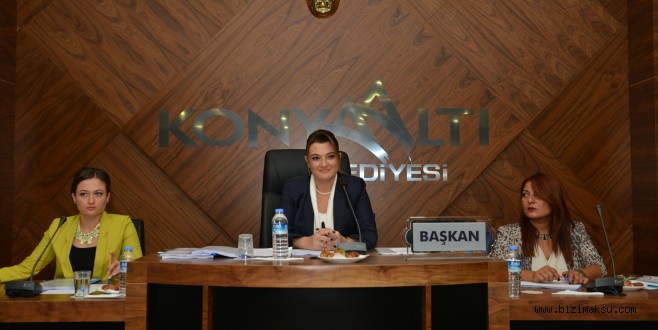 Muhammet Kılınç, Konyaaltı’nda Hayat Buluyor