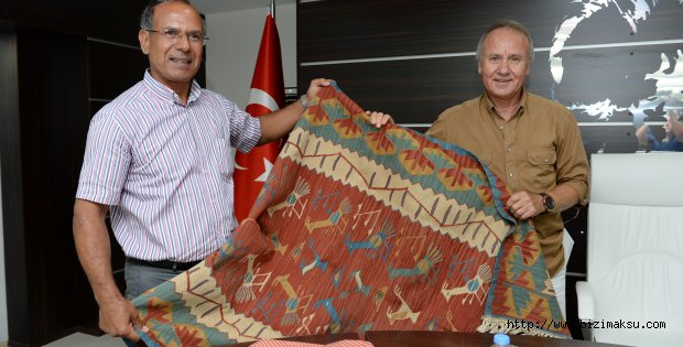 Muhtarlardan Başkan Evcilmen’e Teşekkür