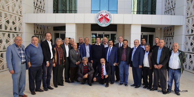 Muhtarlardan Başkan Genç’in Projelerine Tam Not