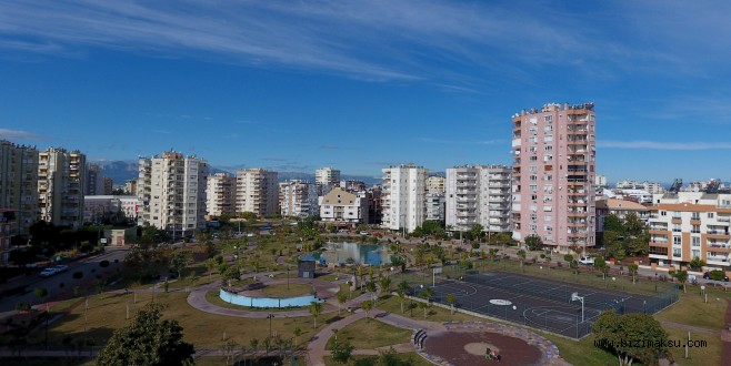 MURATPAŞA 4 PARKINI AÇIYOR