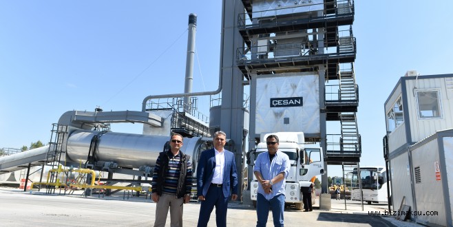 Muratpaşa Asfalt Tesisi Kamu Kurumlarına Ve Halka Açılıyor