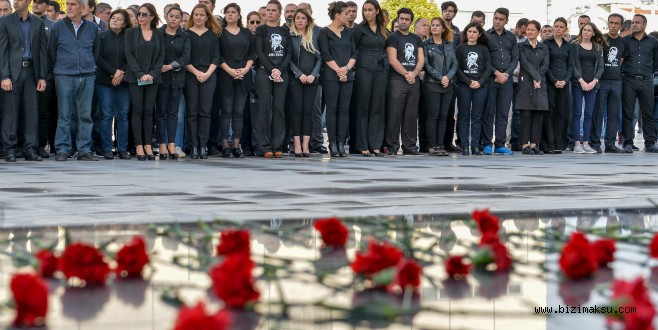 MURATPAŞA, ATAMIZI ÖZLEM VE SAYGIYLA ANDI