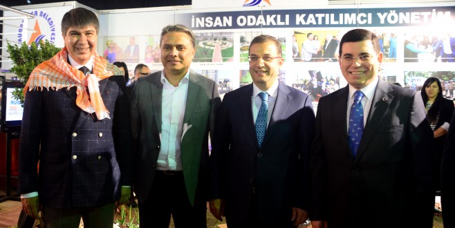 MURATPAŞA BELEDİYESİ CİTY EXPO’NUN DA YILDIZI