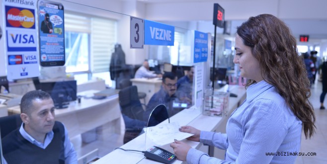 MURATPAŞA BELEDİYESİ’NDEN VEZNE KOLAYLIĞI