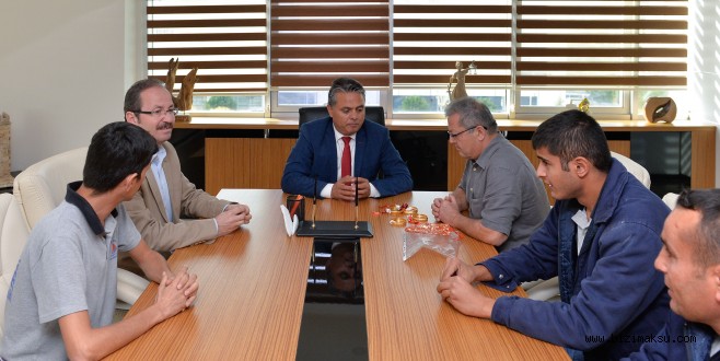 MURATPAŞA ÇALIŞANLARINDAN ÖRNEK DAVRANIŞ