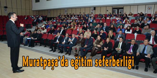 Muratpaşa’da eğitim seferberliği