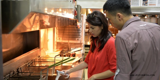 MURATPAŞA’DA FASTFOOD DENETİMİ