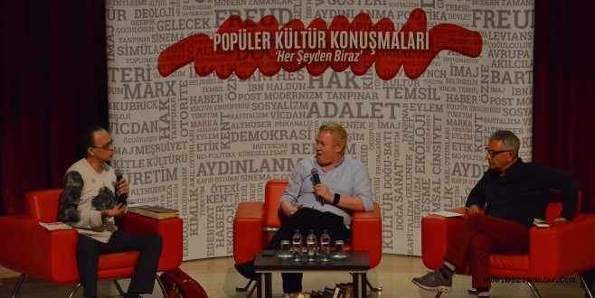 MURATPAŞA’DA POPÜLER KÜLTÜR KONUŞMALARI BAŞLADI