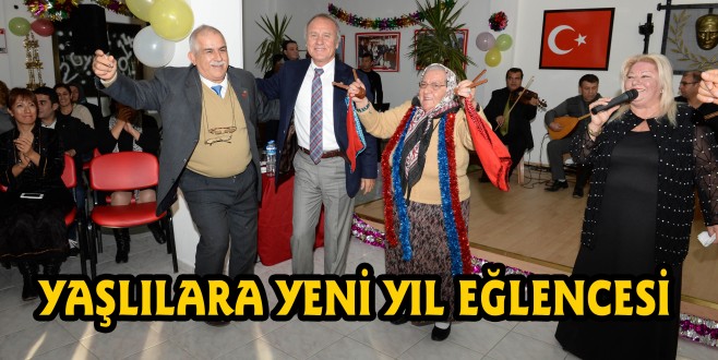Muratpaşa’da yaşlılara özel yeni yıl kutlaması
