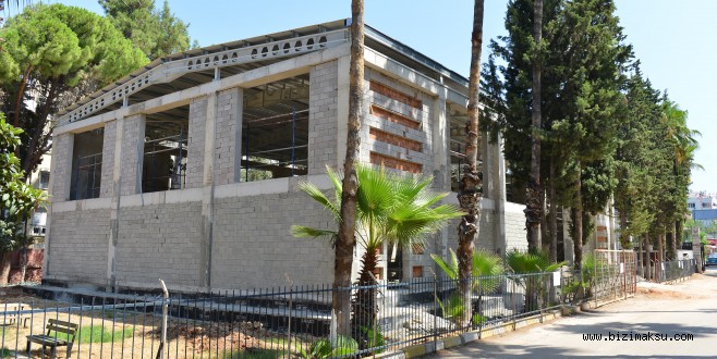 Muratpaşa’da Yeni Spor Salonu Gün Sayıyor