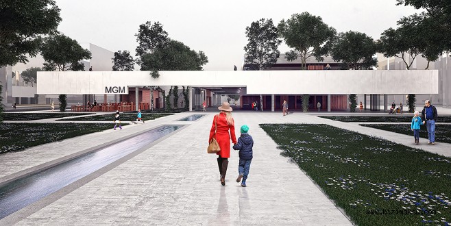 Muratpaşa Gösteri Merkezi’nde İhaleye Doğru