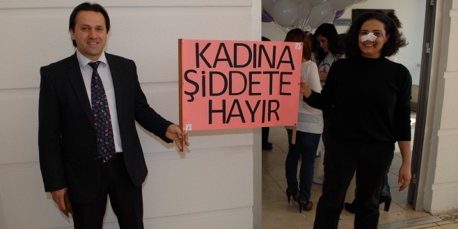 Muratpaşa “Kadına Şiddete Hayır” diyecek