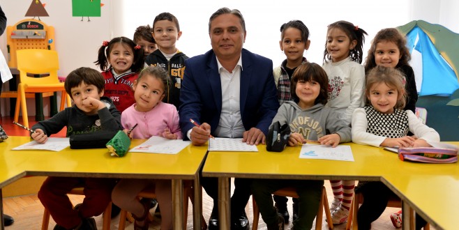 MURATPAŞA KREŞLERİNDE EĞİTİM BAŞLADI
