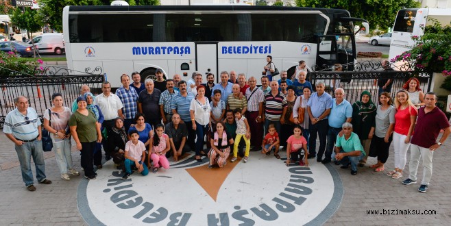 Muratpaşa Muhtarları İstanbul Turunda
