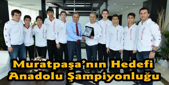 Muratpaşa’nın Hedefi Anadolu Şampiyonluğu