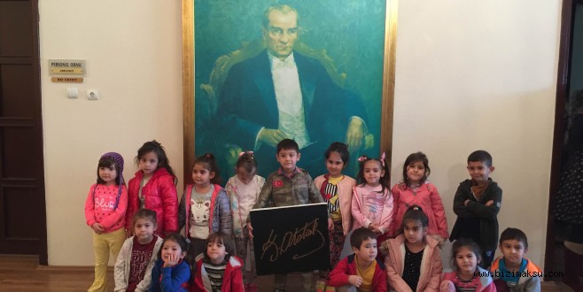 MURATPAŞA’NIN MİNİKLERİ ATATÜRK EVİ’NDE