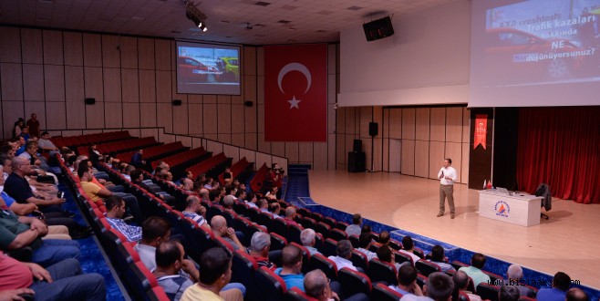 MURATPAŞA ŞOFÖRLERİNE EĞİTİM SEMİNERİ