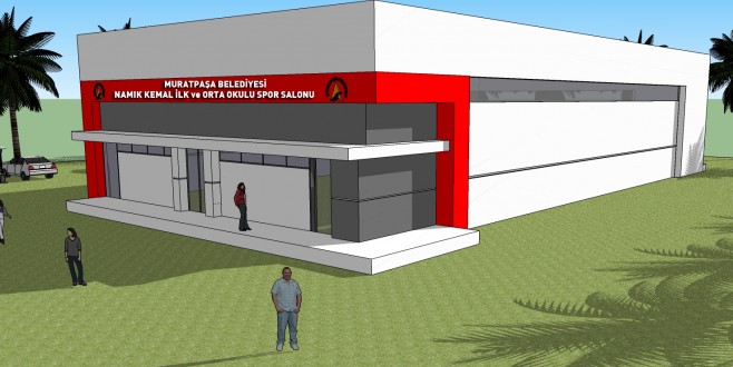 MURATPAŞA SPOR SALONU YAPIYOR