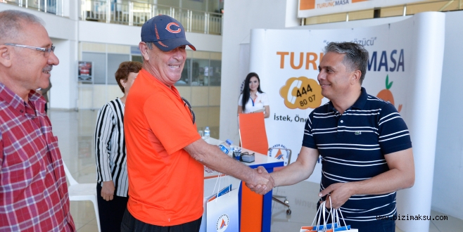 MURATPAŞA’YLA FORMA GİRDİLER