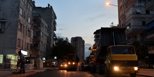 MURTATPAŞA GECE GÜNDÜZ ÇALIŞIYOR
