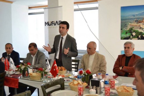 MÜSİAD Gıda, Tarım ve Hayvancılık Sektör Kurulu Toplantısı Düzenledi