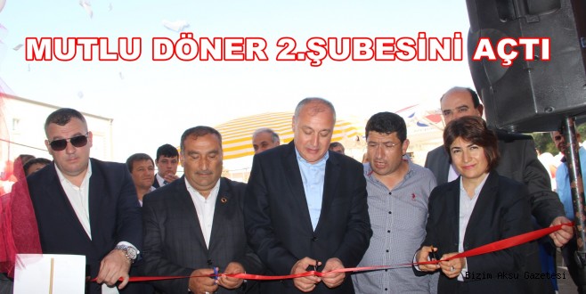 MUTLU DÖNER 2.ŞUBESİNDE HİZMETİNİZDE