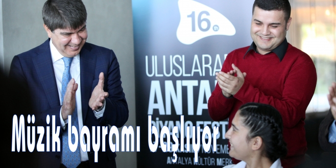 Müzik bayramı başlıyor