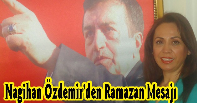 Nagihan Özdemir’den Ramazan Mesajı