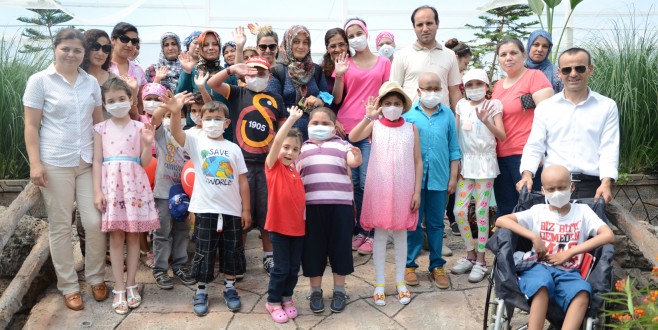  NAKİLLİ ÇOCUKLAR KELEBEKLERLE BULUŞTU