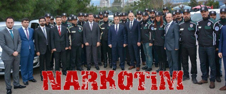 Narkotim Polisleri Antalya'da Göreve Başladı