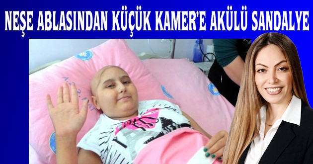 NEŞE ABLASI KAMER'E AKÜLÜ SANDALYE HEDİYE ETTİ